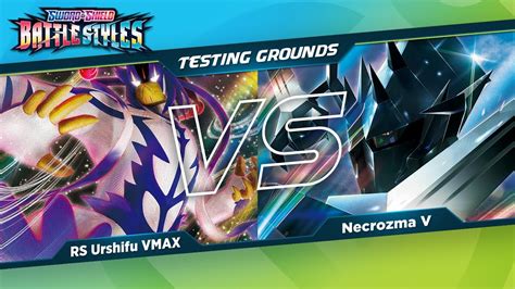 necrozma vmax|Rapid Strike Urshifu VMAX VS Necrozma V .
